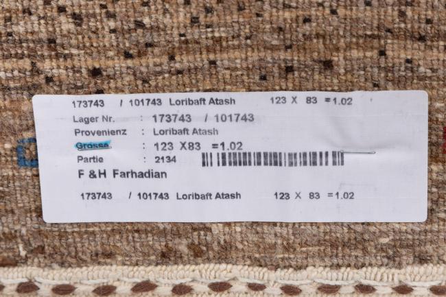 Persia Gabbeh Loribaft Atash - 8