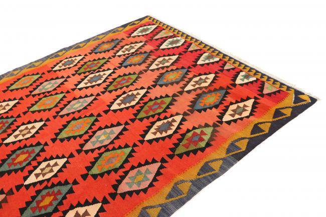 Kilim Fars Azerbaijan Antik - 2