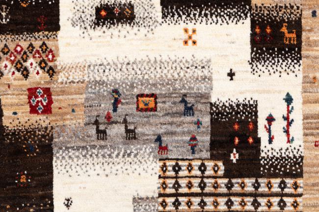 Persan Gabbeh Loribaft Nowbaft - 7