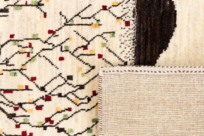 Persisk Gabbeh Kashkuli Banafsheh - 6