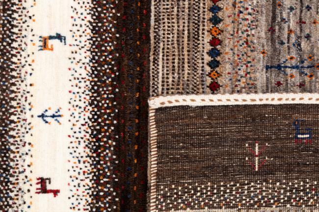 Persian Gabbeh Loribaft Nowbaft - 5