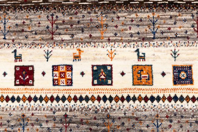 Persian Gabbeh Loribaft Nowbaft - 6