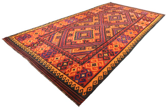 Kilim Afghan Antique - 1