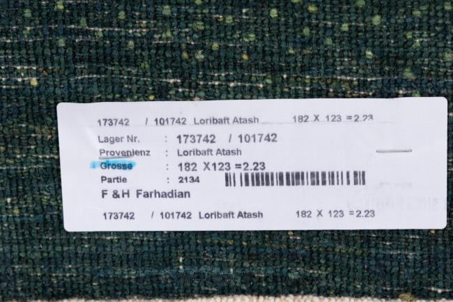 Persian Gabbeh Loribaft Atash - 9