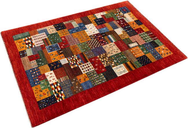 Persian Gabbeh Loribaft Nowbaft - 2