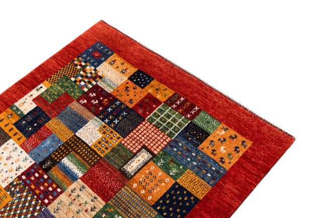 Persian Gabbeh Loribaft Nowbaft - 3