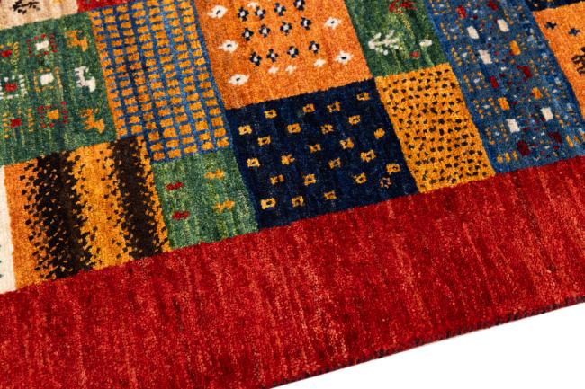 Persian Gabbeh Loribaft Nowbaft - 4