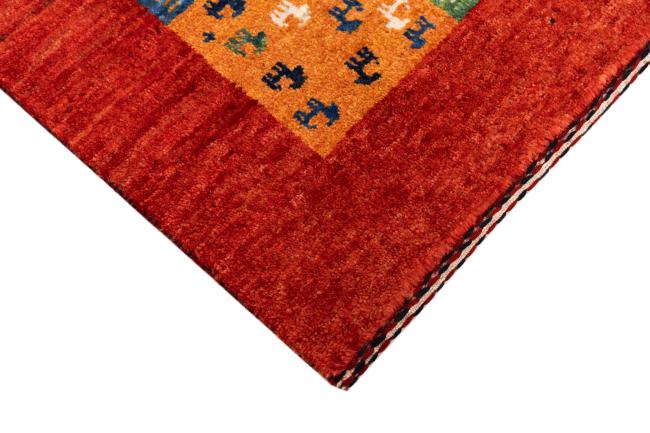 Persian Gabbeh Loribaft Nowbaft - 5