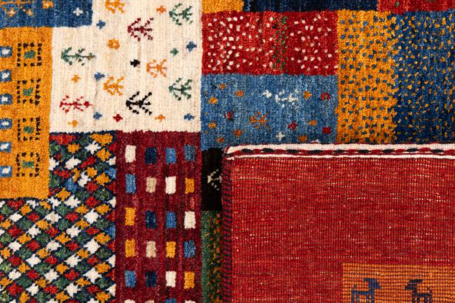 Persian Gabbeh Loribaft Nowbaft - 6