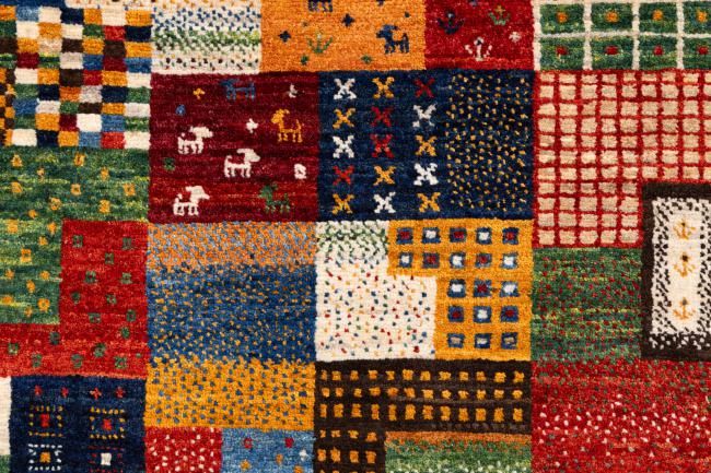 Persian Gabbeh Loribaft Nowbaft - 7