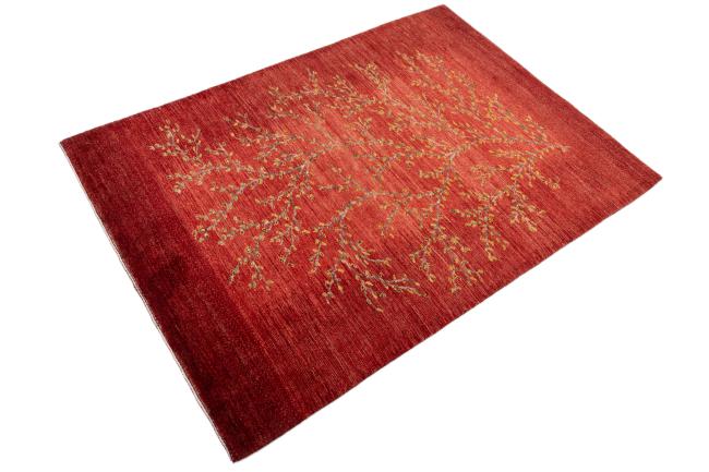 Persian Gabbeh Loribaft Atash - 1