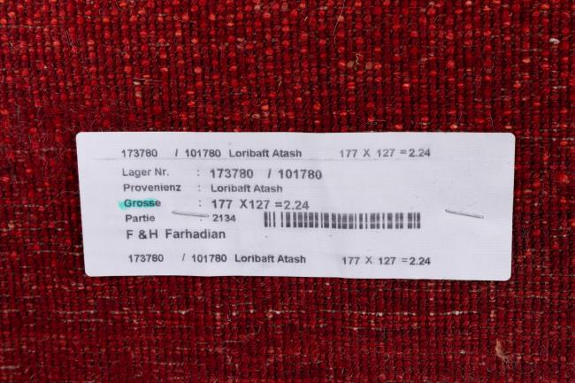 Persian Gabbeh Loribaft Atash - 9