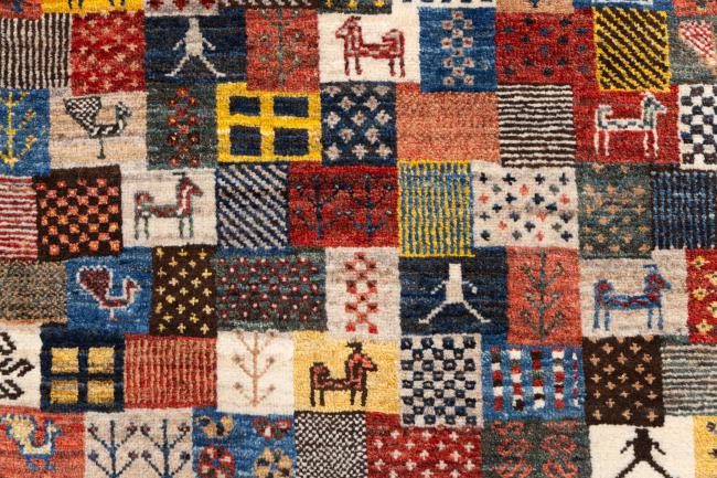 Perser Gabbeh Loribaft Atelier - 6