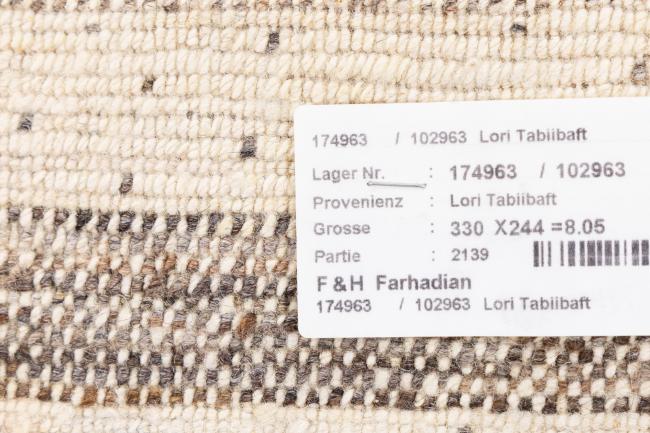 Perser Gabbeh Loribaft Natura - 11
