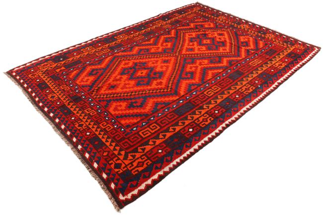 Kilim Afegão Antigo - 1