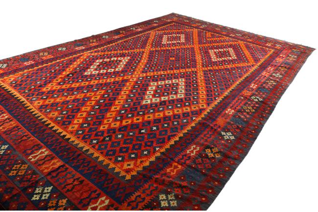 Kilim Afegão Antigo - 1