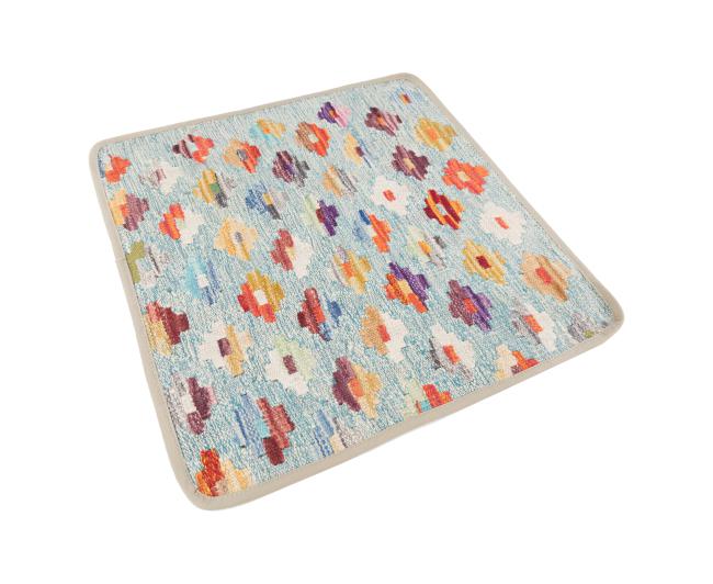 Kilim Afghan Copricuscino - 2