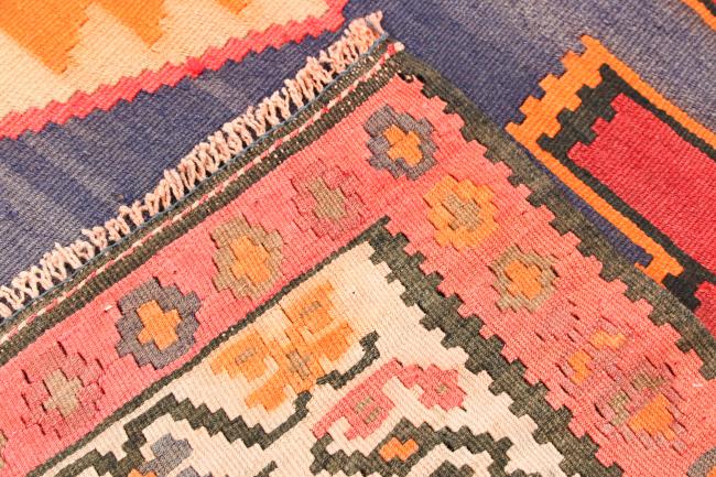 Kilim Fars Azerbaijan Antigo - 7