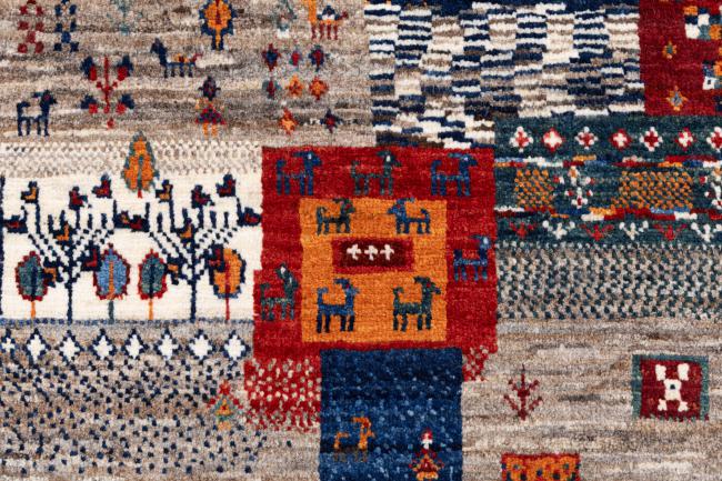 Persja Gabbeh Loribaft Nowbaft - 7