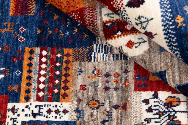 Persja Gabbeh Loribaft Nowbaft - 8