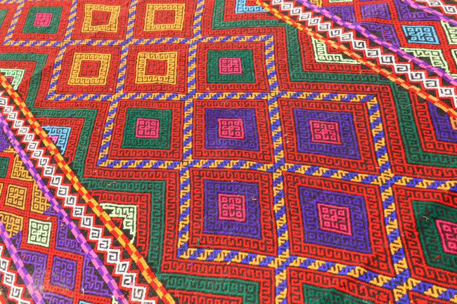 Kilim Afghan Antique - 4