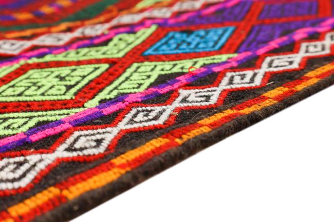 Kilim Afghan Antique - 5