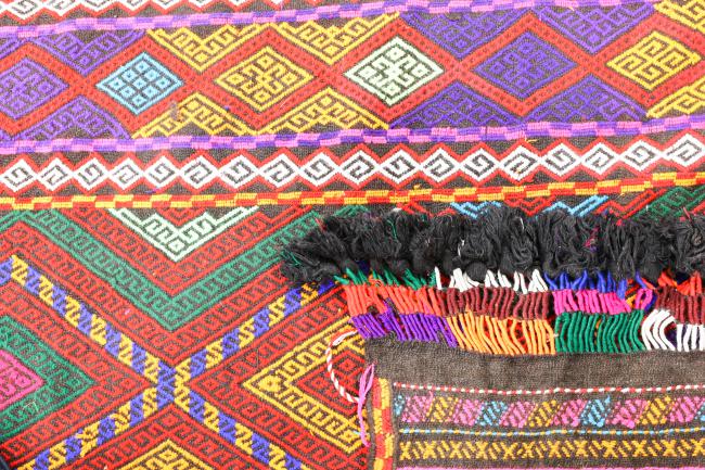 Kilim Afghan Antique - 6