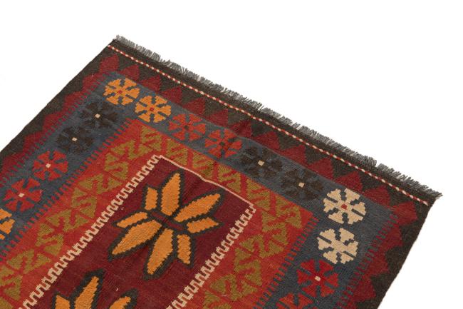 Kilim Afghan Antique - 2