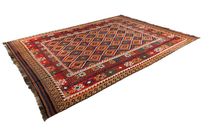 Kilim Afegão Antigo - 1