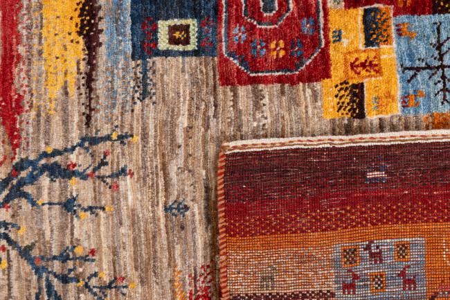 Persia Gabbeh Loribaft Nowbaft - 6