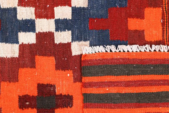 Kilim Afghan Antique - 4