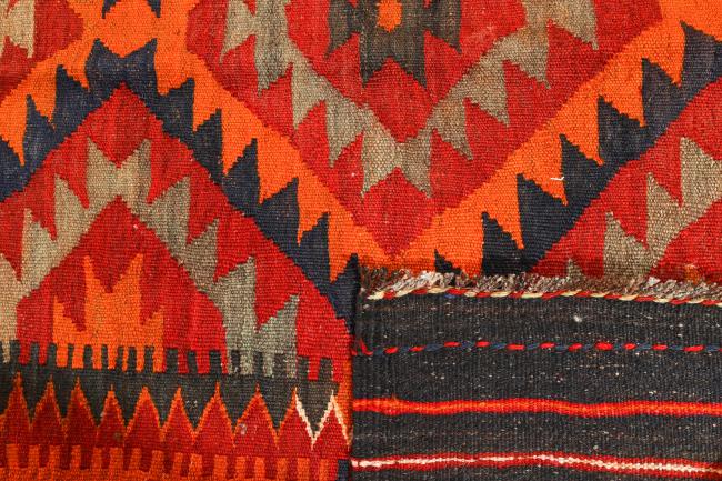 Kilim Afegão Antigo - 4