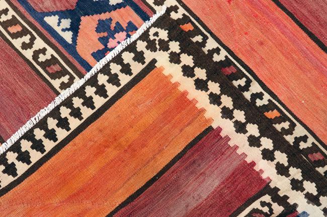 Kilim Fars Azerbaijan Antigo - 7