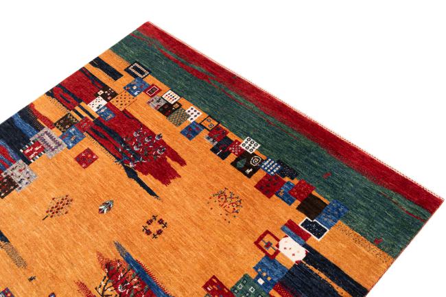 Persja Gabbeh Loribaft Nowbaft - 3