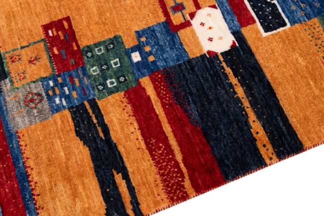 Persja Gabbeh Loribaft Nowbaft - 4