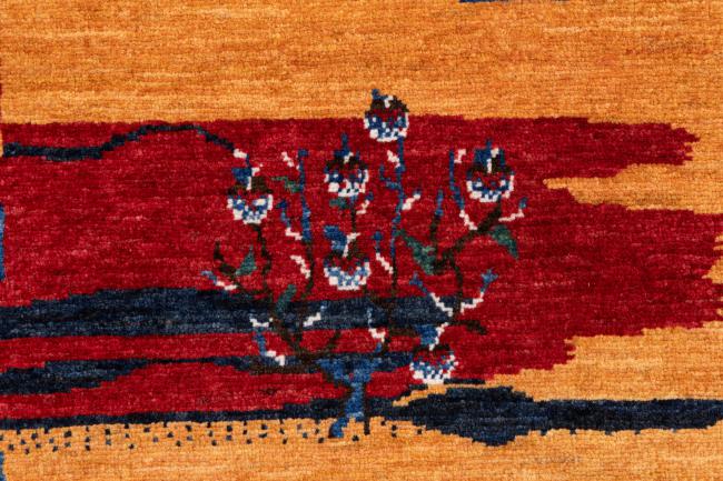 Persja Gabbeh Loribaft Nowbaft - 7