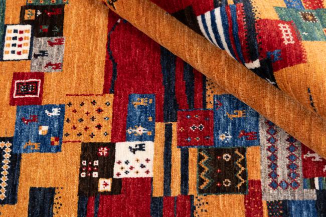 Persja Gabbeh Loribaft Nowbaft - 8