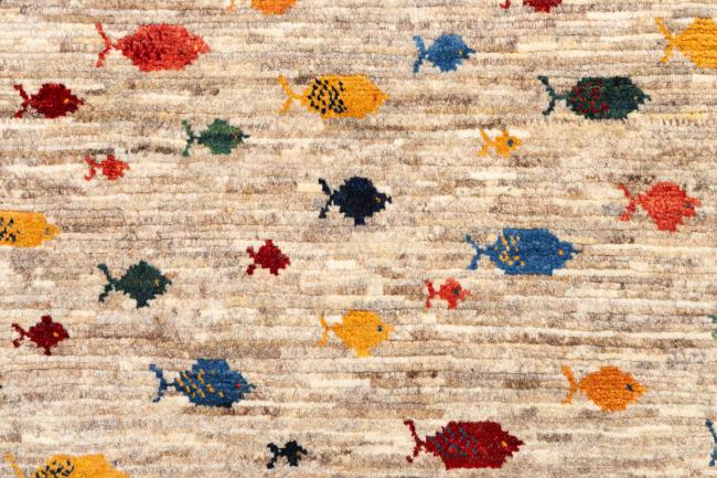 Persja Gabbeh Loribaft Nowbaft - 7