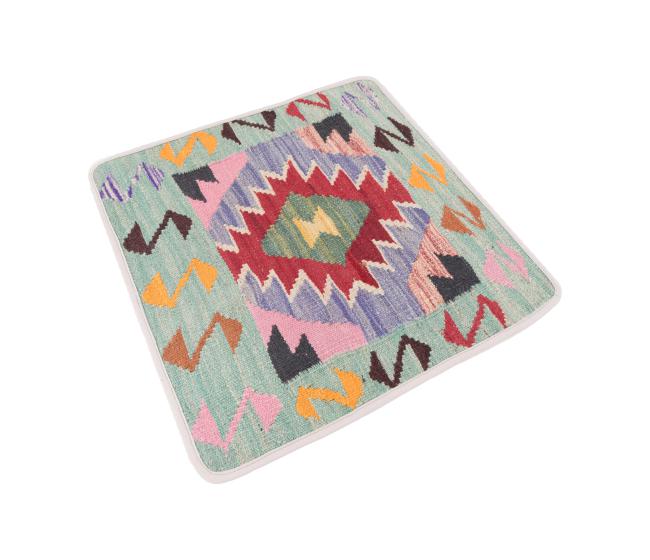 Kilim Afghan Copricuscino - 2