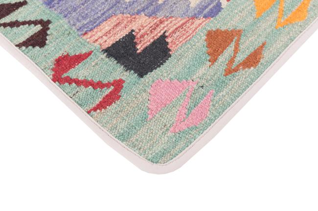 Kilim Afghan Copricuscino - 3