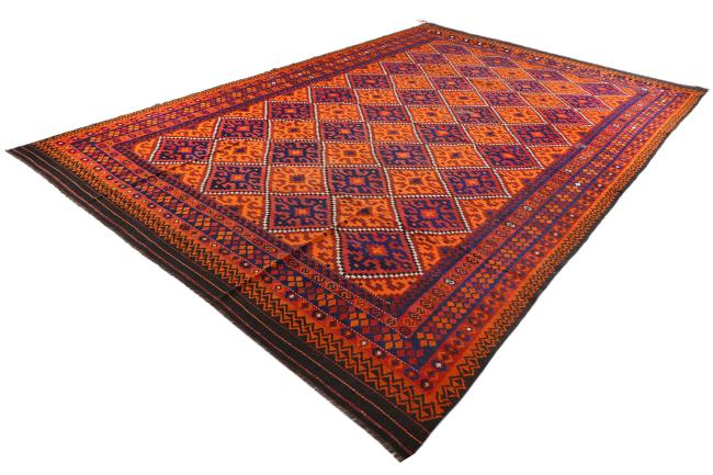 Kilim Afghan Antique - 1