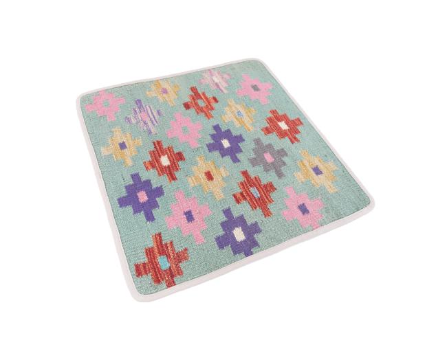 Kilim Afghan Cushion Cover - 2