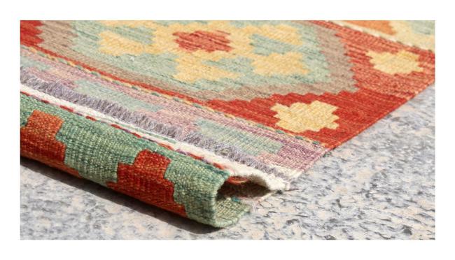Kilim Afghan - 2