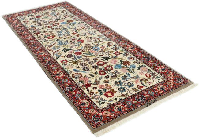 Isfahán Urdimbre de Seda - 2