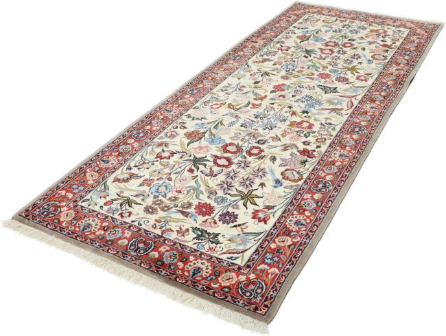 Isfahán Urdimbre de Seda - 3