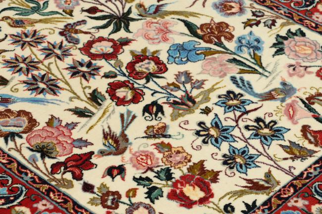 Isfahán Urdimbre de Seda - 4