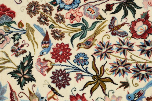 Isfahán Urdimbre de Seda - 5