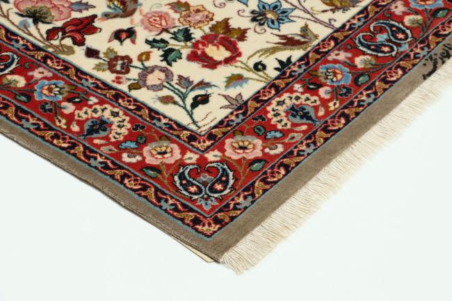 Isfahán Urdimbre de Seda - 6