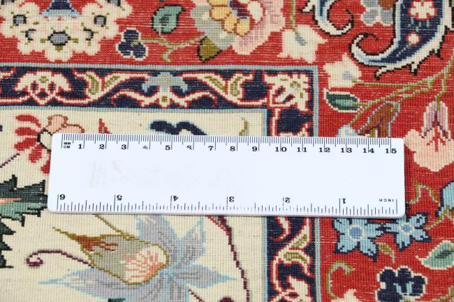 Isfahán Urdimbre de Seda - 7