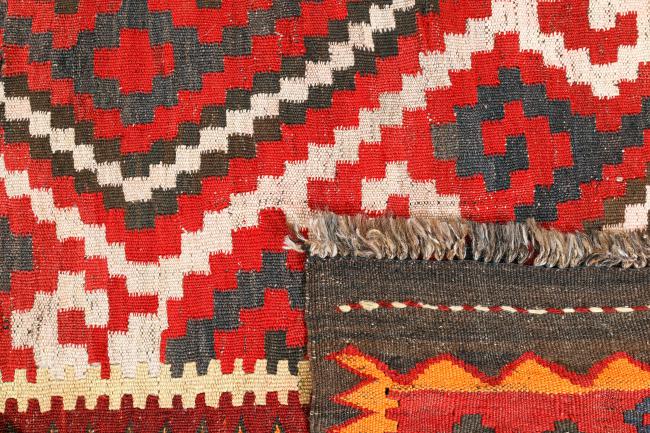 Kilim Afegão Antigo - 4